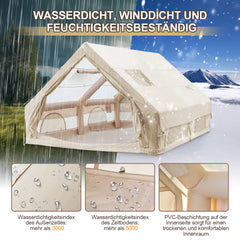 SWANEW Aufblasbares Gampingzelt