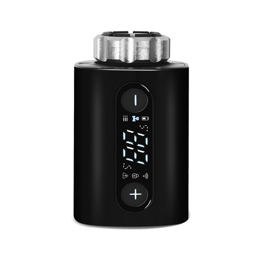 SWANEW Heizkörperthermostat, Thermostatisches Heizkörperventil, WiFi Smart Heizungsthermostat