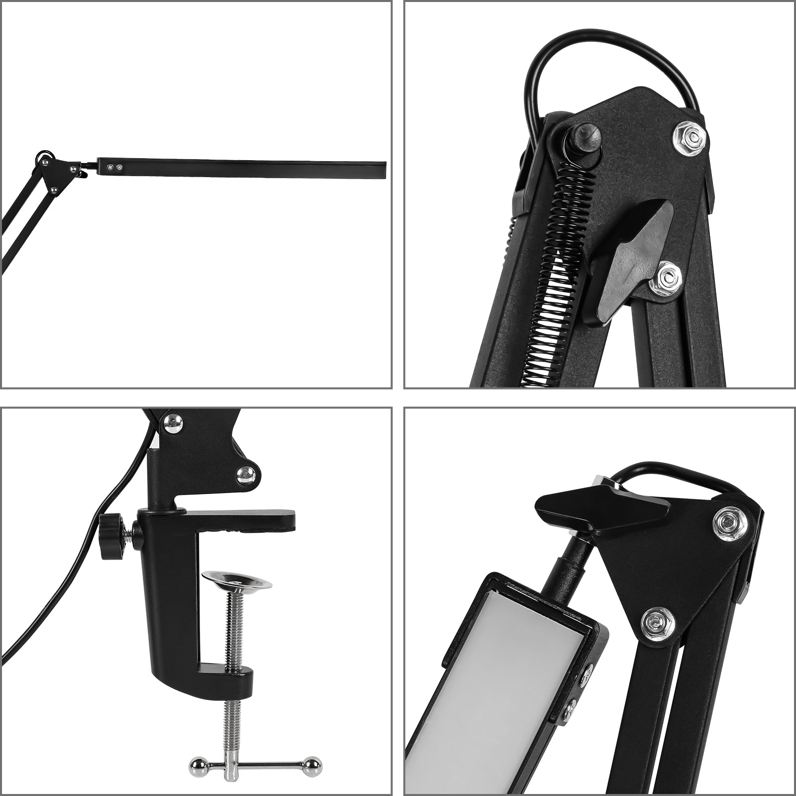LED Schreibtischlampe, 10W 