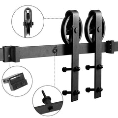 Schiebetürbeschlag Big Wheel 183/200 cm