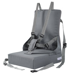 SWANEW Sitzerhöhung Stuhl Kind, Faltbar Stuhl Lifter, sitzkissen kinder mit Rückenlehne