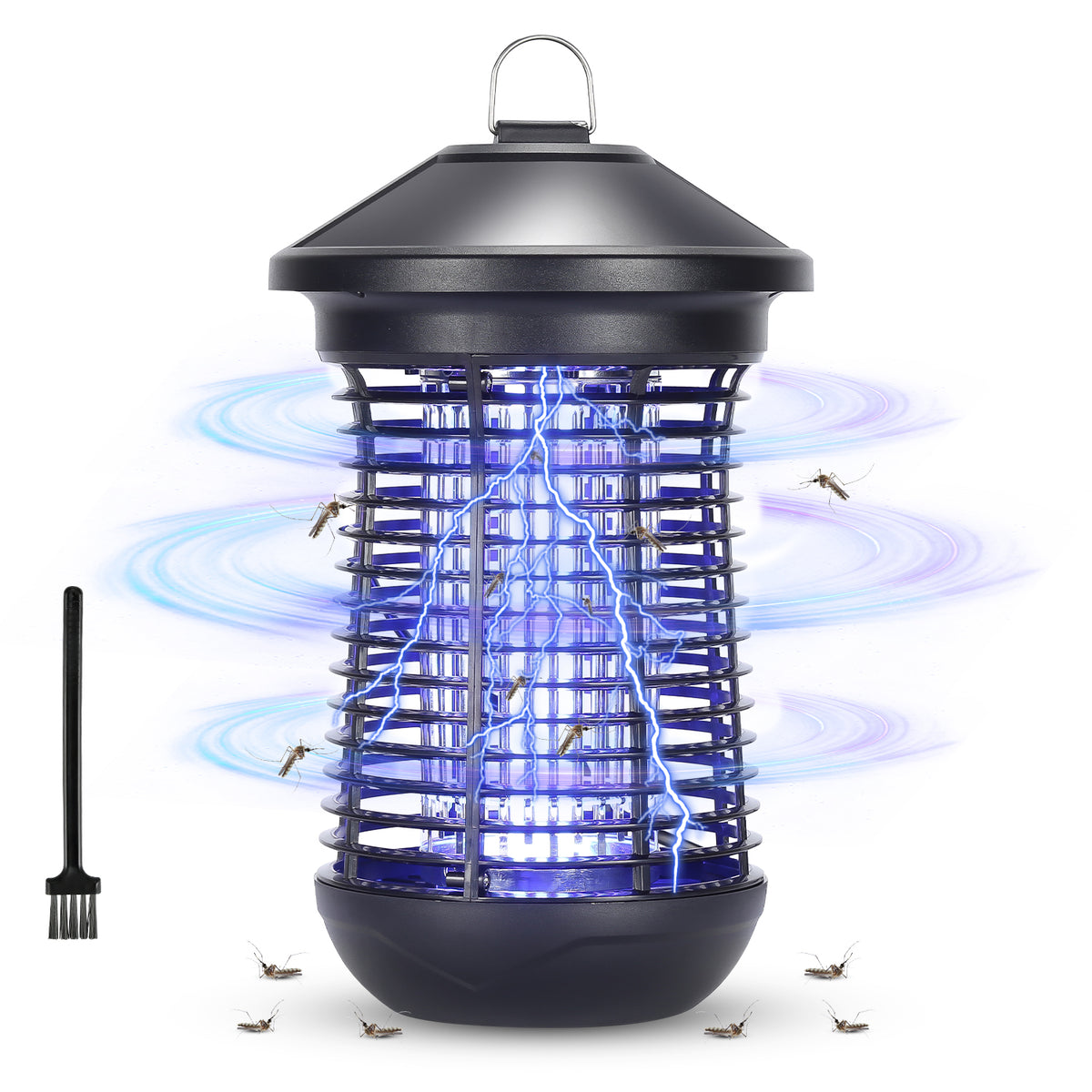 SWANEW 18W Insektenvernichter Transportable Insektenfalle Mücken Mückenlampe UV-Lampe