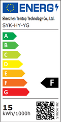 SWANEW LED-Stehlampe mit Fernbedienung und RGB-Farbwechsel, Wohnzimmer Dimmbar, 156cm Moderne weiß Stoffschirm [Energieklasse F]
