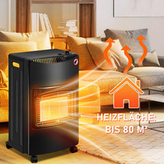 SWANEW 4200W Gasheizofen, Faltbar Gasheizer, Gasheizung