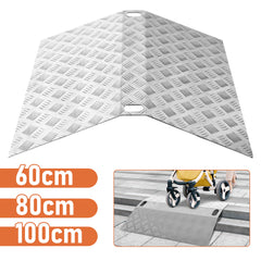 Türschwellenrampe aus Aluminium 60/80/100cm