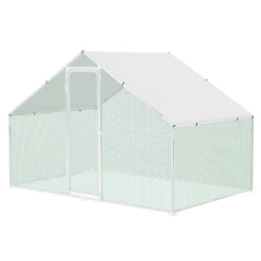 Hühnerstall Freilaufgehege 3x2x2m Stahlrahmen