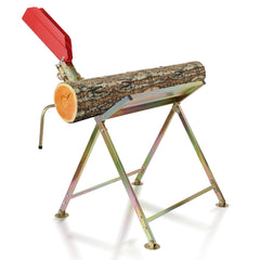 SWANEW Sägebock, Holzsägebock, Kettensägenhalter, Holzsägehilfe, bis 150 kg, 81×72×78,5 cm