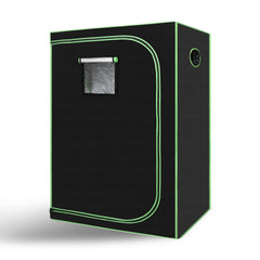 SWANEW Grow Zelt, Growschrank für Homegrow, Indoor Anbauzelt, Lichtdicht und Wasserdicht Pflanzzelt, Zuchtzelt