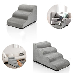 Hunderampe, Hundetreppe, 3/4-stufige