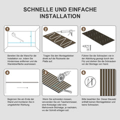 Akustikpaneele Holz