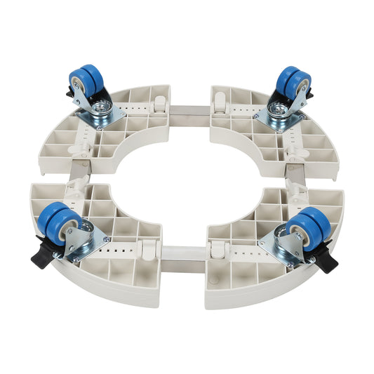 Pflanzenroller rund mit Handschuhen