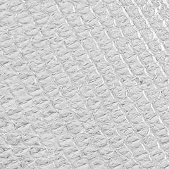 SWANEW Isolierfolie 1M X 10M Reflexionsfolie Heizung 10㎡ thermofolie Alu-Luftpolsterfolie Dämmfolie Isolierung