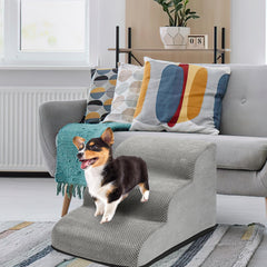 Hunderampe, Hundetreppe, 3/4-stufige