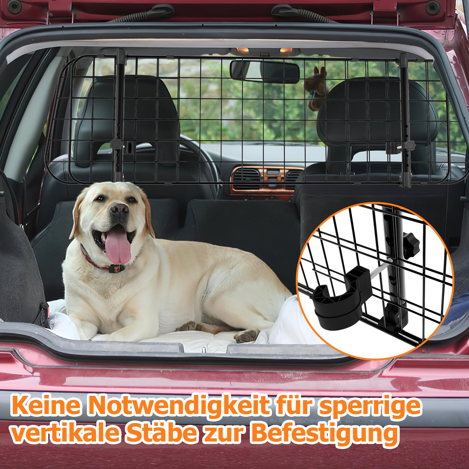 Hundegitter Auto Kofferraumgitte