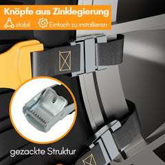 SWANEW 10x/20x Schneeketten Anfahrhilfe Auto Reifenketten Anti-Rutsch Kette