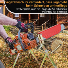 SWANEW Sägebock, Holzsägebock, Kettensägenhalter, Holzsägehilfe, bis 150 kg, 81×72×78,5 cm