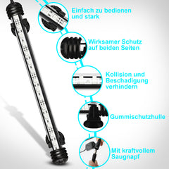 SWANEW LED Aquarium Beleuchtung18cm-112cm Aquarium Lampe RGB Aquariumleuchte