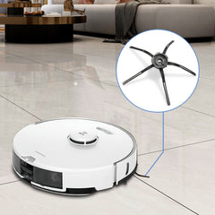 SWANEW Ersatzzubehör kompatibel für Roborock S7 S7Plus S7 MaxV S7 MaxV Ultra 2 Walzenbürsten,4 Filter,6 Seitenbürsten,4 Mop-Tücher,2 Bürste,1 Schraubenzieher
