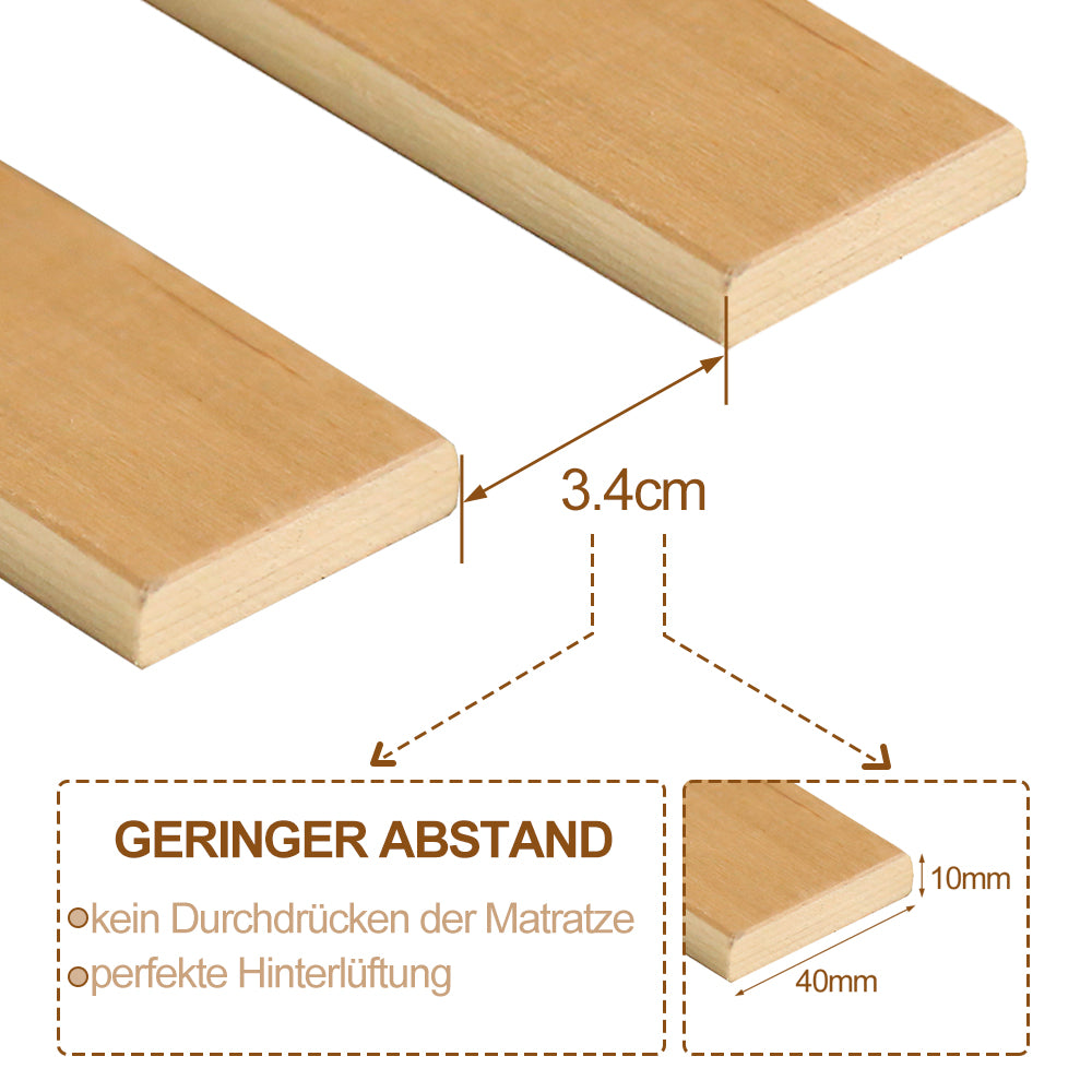 Rolllattenrost 90×200 cm