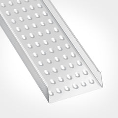 SWANEW 2X Auffahrrampe 160cm, Rutschfeste Verladeschiene Verladerampe 400kg, Auto Laderampe Verzinkter Stahl
