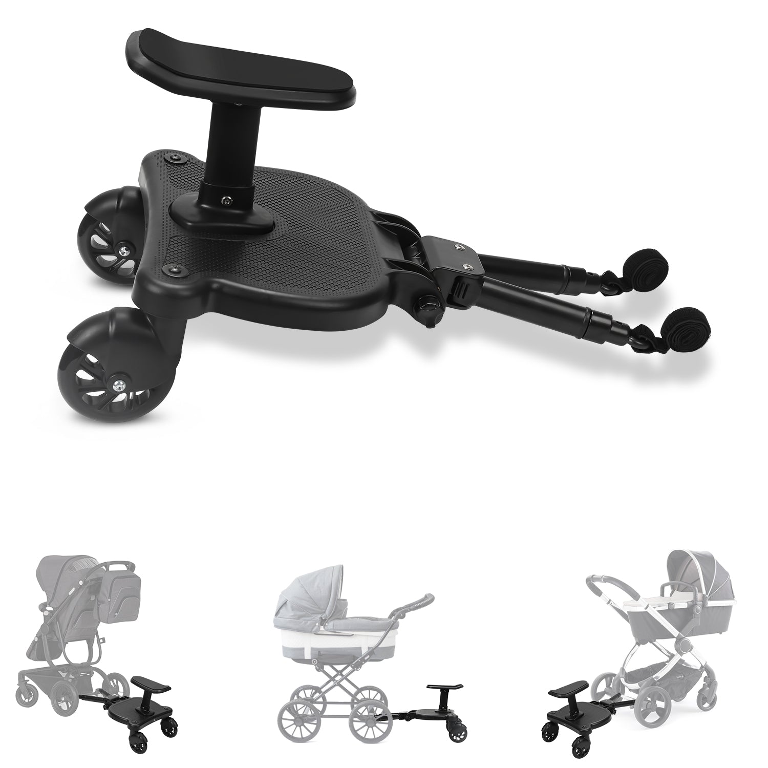 Buggy Board mit Sitz