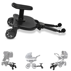 Buggy Board mit Sitz