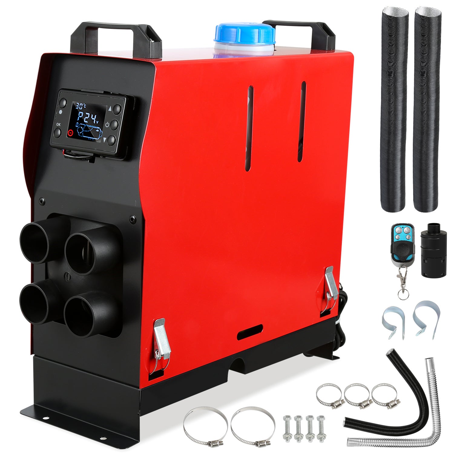 SWANEW Standheizung Diesel 8 kW – 12 V/24 V DC Luft-Dieselheizung für LKW, Auto, Camping, Wohnmobil & Boote
