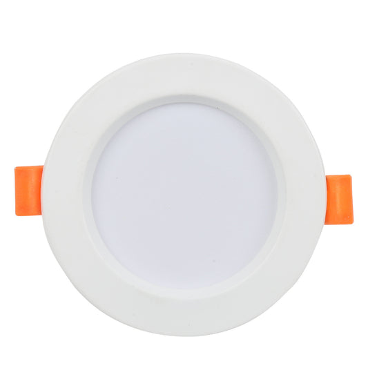 SWANEW 20x LED Einbaustrahler 3200K/6000K, LED strahler, 220V 5W Deckenstrahler, Deckenspot