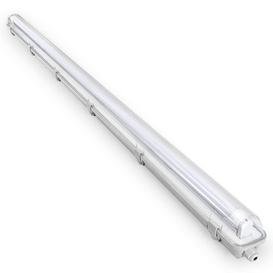 SWANEW LED Feuchtraumleuchte 18W/24W, Wannenleuchte 4000K Neutralweiß, T8 LED Röhre, Feuchtraumlampe IP65 Wasserfest Röhrenlampe, Werkstattlampe