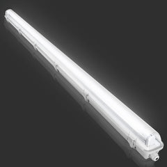 SWANEW LED Feuchtraumleuchte 18W/24W, Wannenleuchte 4000K Neutralweiß, T8 LED Röhre, Feuchtraumlampe IP65 Wasserfest Röhrenlampe, Werkstattlampe