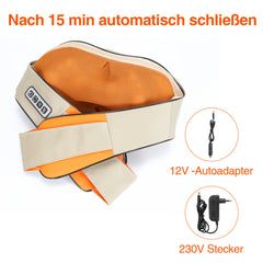 SWANEW Nackenmassagegerät, Shiatsu Massagegerät Mit Wärmefunktion,  Schultermassage Nacken