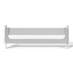 SWANEW Bettschutzgitter Kinderbett – höhenverstellbarer Rausfallschutz für Boxspringbett & Elternbett, 72–86 cm, 180° klappbar, 150/180/200 cm