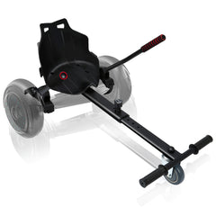 SWANEW Hoverboard Sitz, Kart Hoverboard mit Sitz verstellbarer für 6.5-10 Zoll, Sitzscooter Kartsitz, für Erwachsene und Kinder