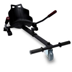 SWANEW Hoverboard Sitz, Kart Hoverboard mit Sitz verstellbarer für 6.5-10 Zoll, Sitzscooter Kartsitz, für Erwachsene und Kinder