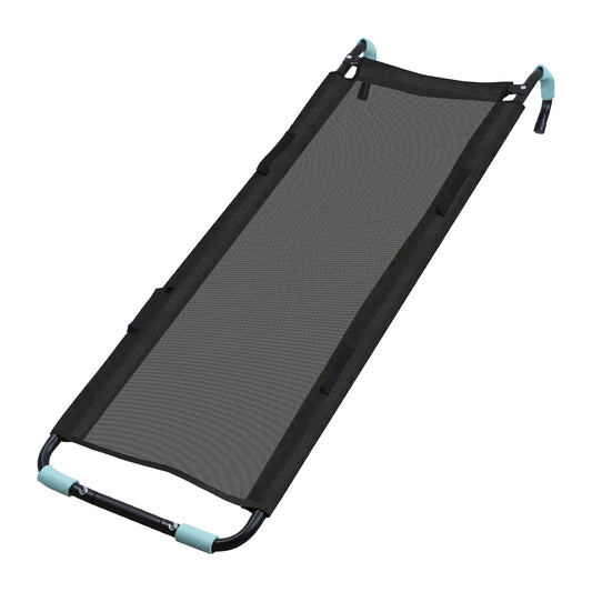 SWANEW 150 cm Trampolinenleiter, Tragkraft von 100 kg, universelles Trampolinen-Zubehör, für Garten-Trampolins