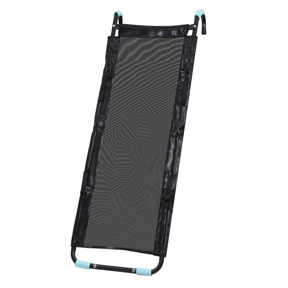 SWANEW 150 cm Trampolinenleiter, Tragkraft von 100 kg, universelles Trampolinen-Zubehör, für Garten-Trampolins