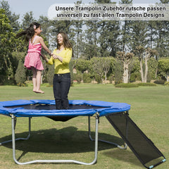 SWANEW 150 cm Trampolinenleiter, Tragkraft von 100 kg, universelles Trampolinen-Zubehör, für Garten-Trampolins