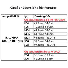 SWANEW Verdunkelungsrollo für Dachfenster Rollo, Verdunklungsrollo mit Bohren, Dachfensterrollo für Dachfenster F06/M06/M08/S06/S08/206