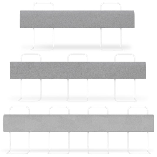 SWANEW Bettgitter Rausfallschutz 150/180/200cm , Verformbar Kinderbettgitter 5-Loch Höhenverstellbar, für Boxspringbetten und Kinderbett