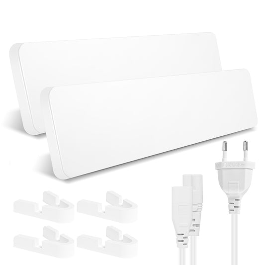 SWANEW Schimmel Heizung 50 W – Infrarot Schimmel Entferner & Wand-Infrarotpaneel für Bad, Küche, Keller – Schimmelbekämpfung & Feuchtigkeitskontrolle