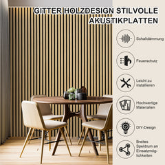 Akustikpaneele Holz