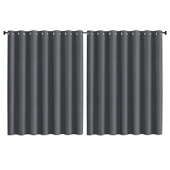 SWANEW Outdoor Vorhang, Garden Outdoorvorhänge, Sichtschutz & Sonnenschutz Outdoor Gardinen, mit Ösen