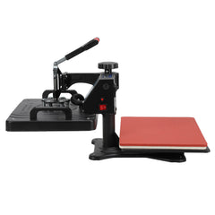 SWANEW 8 in 1 Transferpresse, Heißpresse 38x30cm, T-Shirtpresse