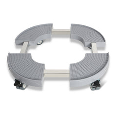 Pflanzenroller rund, verstellbar 38–54 cm