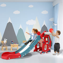 4-in-1 Kinderrutsche faltbar