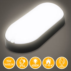 15W LED Außenleuchte Wandleuchte