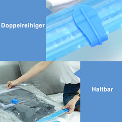 SWANEW Vakuumbeutel, Kleiderbeutel, Aufbewahrungsbeutel,  5 Größe