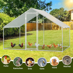 Hühnerstall Freilaufgehege 3x3x2m