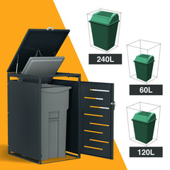 Mülltonnenbox 120L-240 L 
