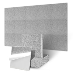 Akustikpaneele selbstklebend 30×30×0,9 cm